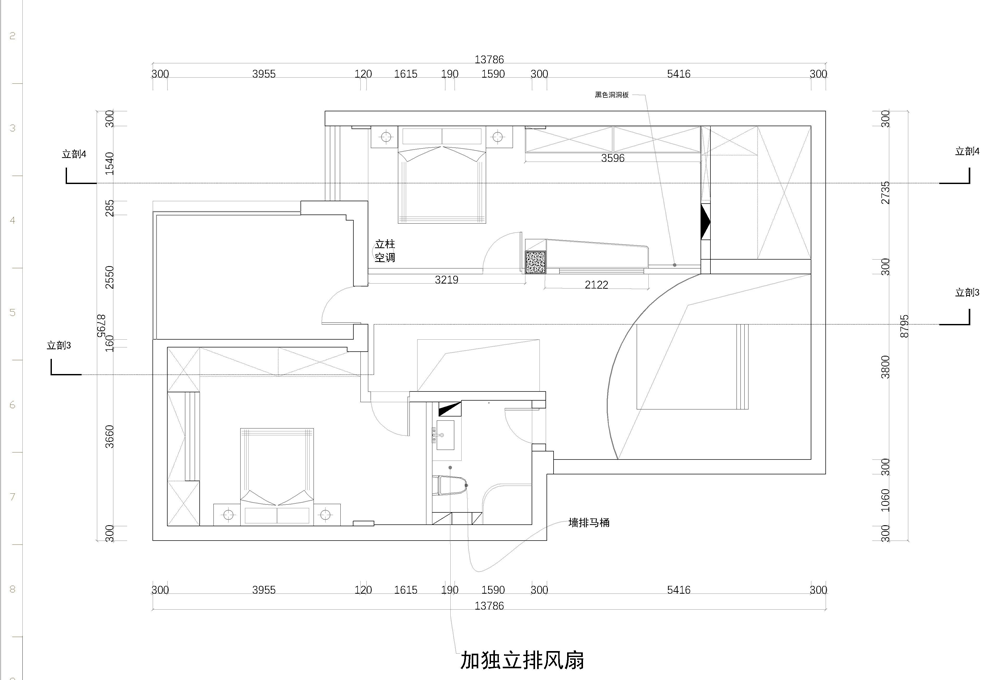 綠色家園舊房翻新改造裝修效果圖